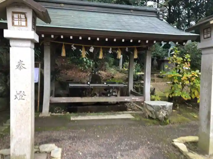 宇佐神社の手水舎