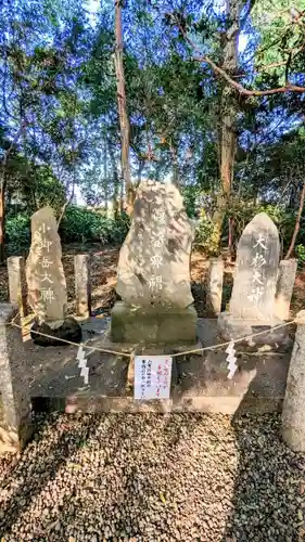 櫻木神社の末社