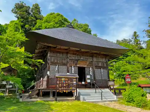 国宝 大法寺の山門