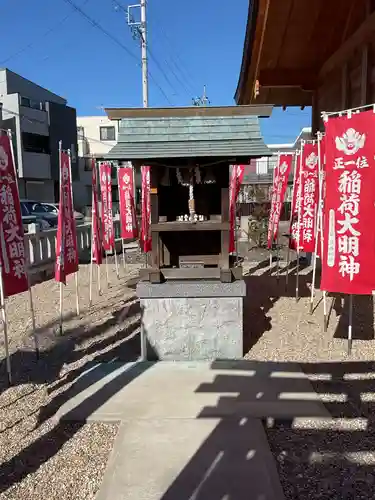 星神社の末社・摂社