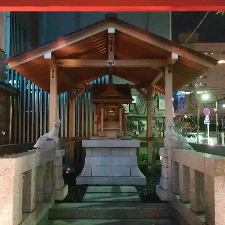 鎮守稲荷大明神の本殿・本堂