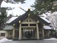江別神社の本殿・本堂