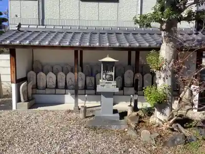 秋葉山 常光院の地蔵