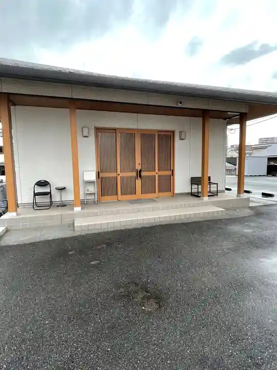 最勝寺の本殿・本堂