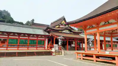美濃國一宮　南宮大社(岐阜県)