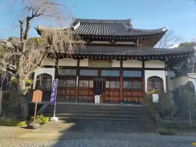 青雲寺の本殿・本堂