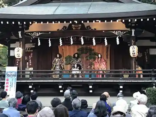 大國魂神社の神楽