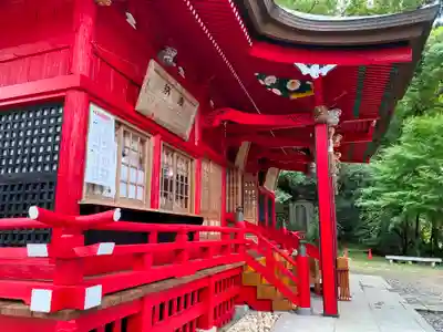 高瀧神社の本殿・本堂