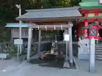 龍宮社の手水舎