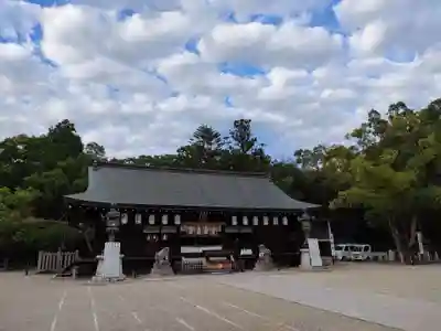 伊弉諾神宮の本殿・本堂