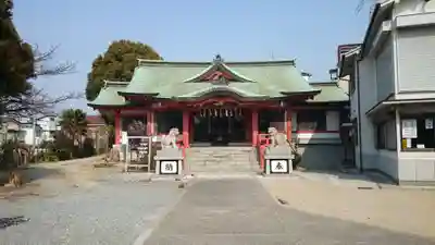大物主神社の本殿・本堂