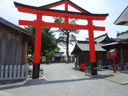 日吉神社の鳥居