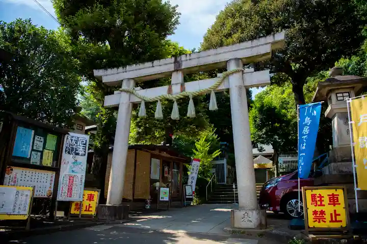 太子堂八幡神社(東京都)