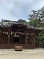 諏訪神社の本殿・本堂