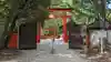 河合神社(鴨川合坐小社宅神社)の鳥居
