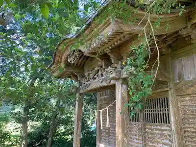 山神社の芸術