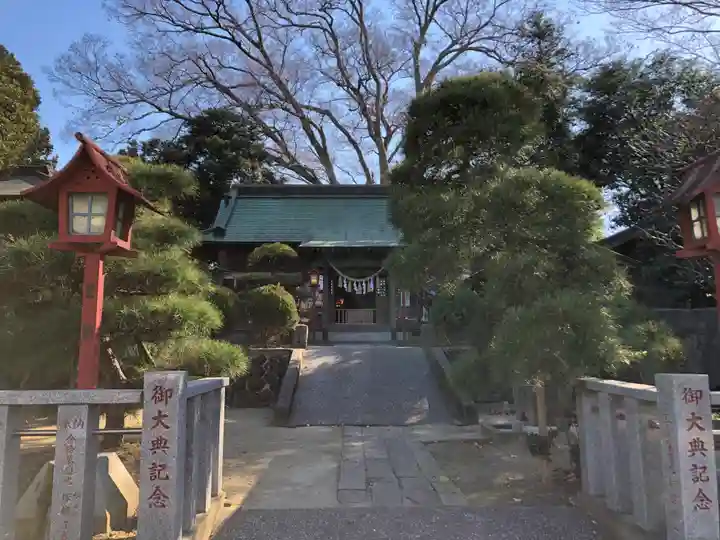 香取神社(関宿香取神社)のその他建物
