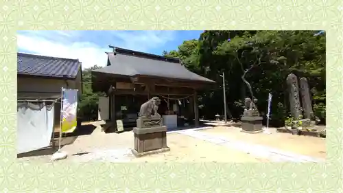 椿ノ海　水神社(千葉県)