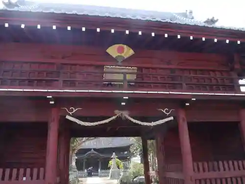 佐竹寺の山門