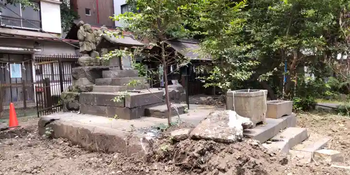 新橋鹽竃神社(東京都)