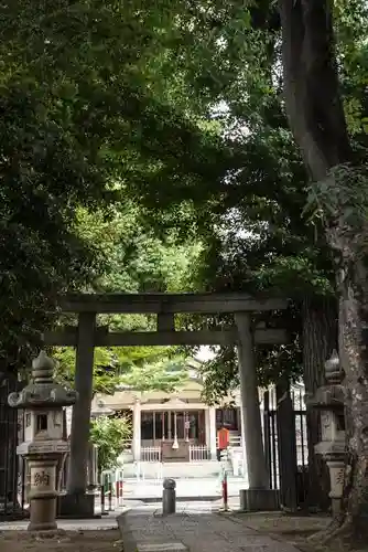 荻窪白山神社のその他建物