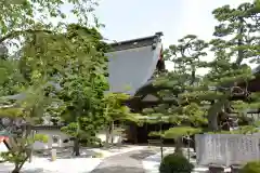 恵林寺の本殿