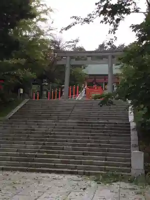 住吉神社の鳥居