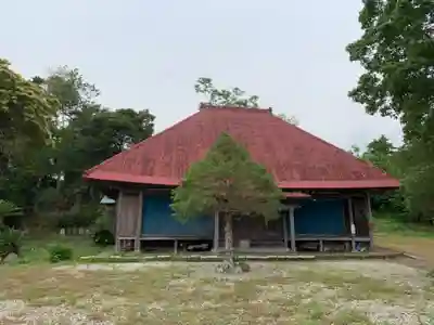 善能院の本殿・本堂