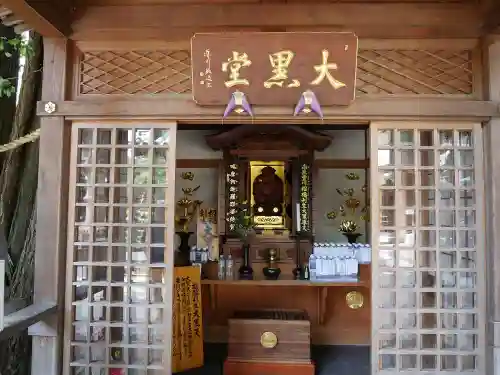 豊川稲荷東京別院の末社・摂社