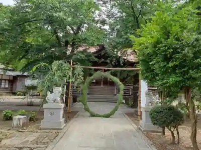 横手神明社(秋田県)