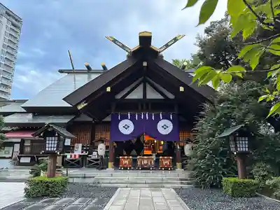 東京大神宮の本殿・本堂
