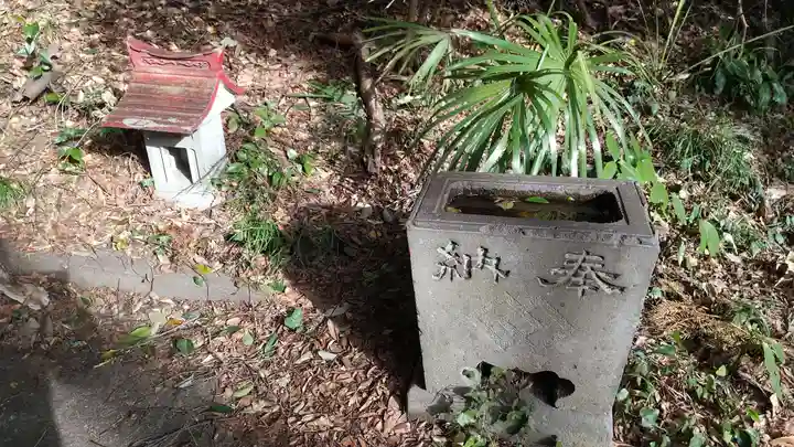 末崎神社の手水舎