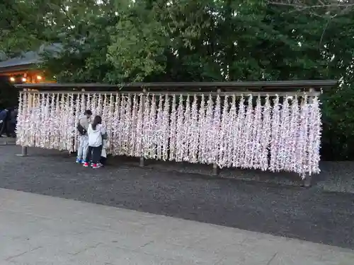 寒川神社のおみくじ