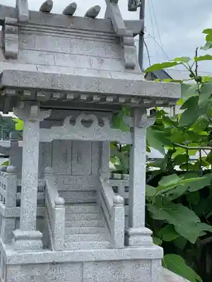 河童神社の本殿・本堂