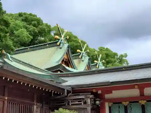 西宮神社の本殿・本堂