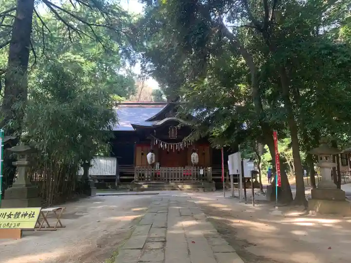 氷川女體神社の本殿・本堂