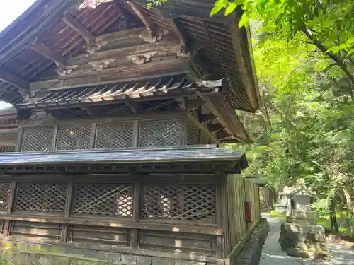 冨士御室浅間神社の本殿