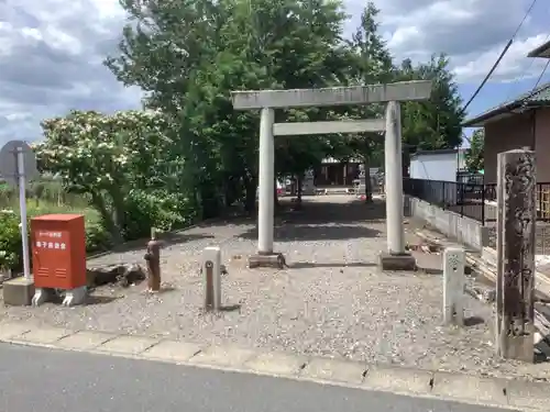 鳴子神社の鳥居