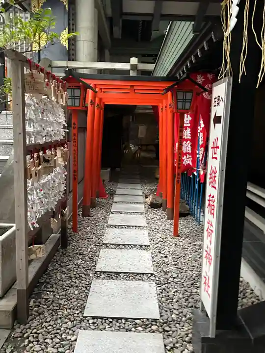 築土神社(東京都)