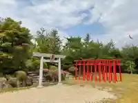 品陶神社の自然