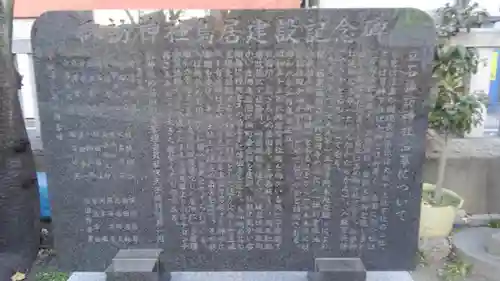 諏訪神社の歴史