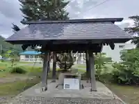 相馬妙見宮 大上川神社の手水舎