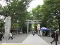 大國魂神社の鳥居