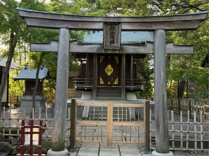 越ヶ谷久伊豆神社(埼玉県)
