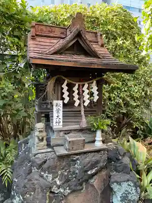 柳森神社(東京都)