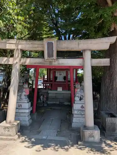 潮田神社(神奈川県)
