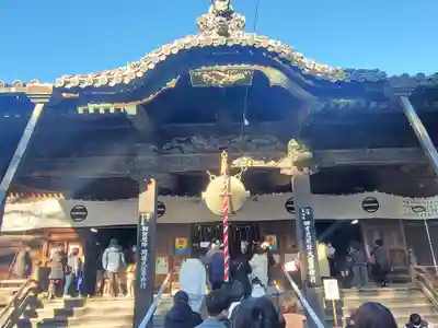 鑁阿寺の本殿・本堂