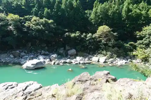 浄見原神社の自然