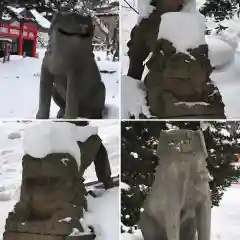 住吉神社の狛犬