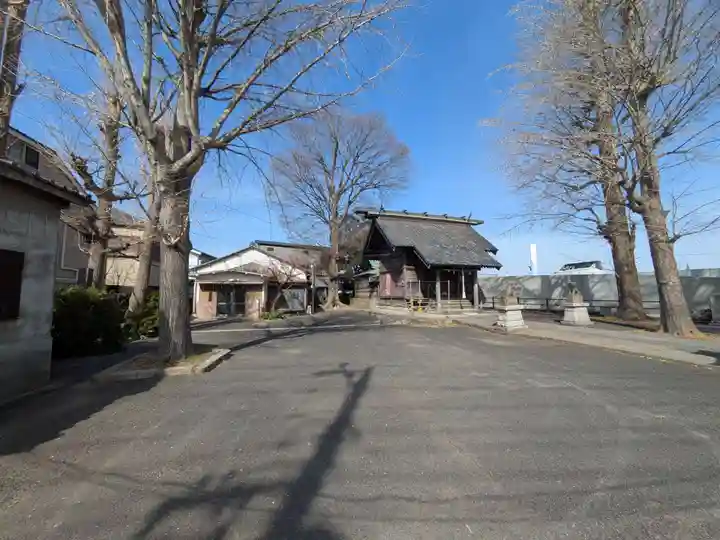 中川氷川神社(東京都)